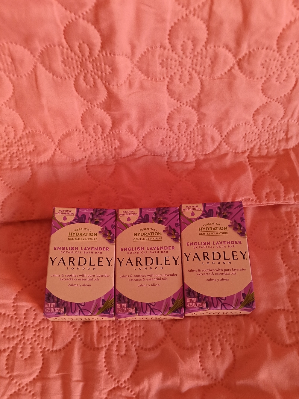 English Lavender Bath Bar Soap - Lavender